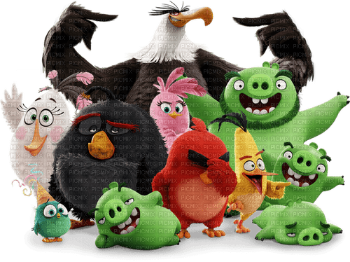 Angry Birds - PNG gratuit