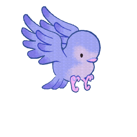ptáček 2 - 免费动画 GIF