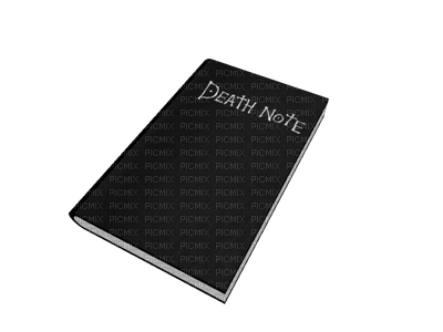 Death Note - bezmaksas png