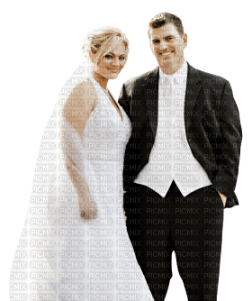 Kaz_Creations Wedding Couples Couple - zdarma png