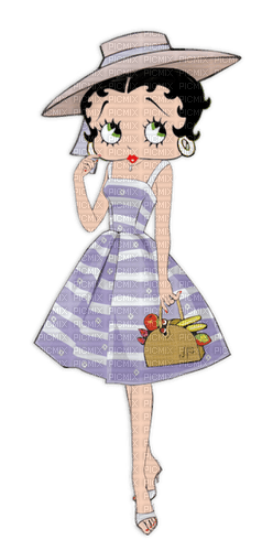 Betty Boop - besplatni png