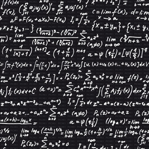 Mathematics on Blackboard png - zdarma png