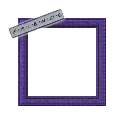 Small Purple Frame - png gratis