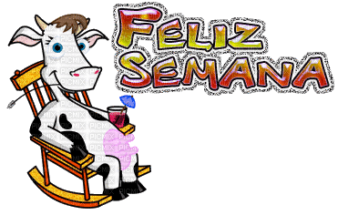 Feliz Semana - Бесплатный анимированный гифка