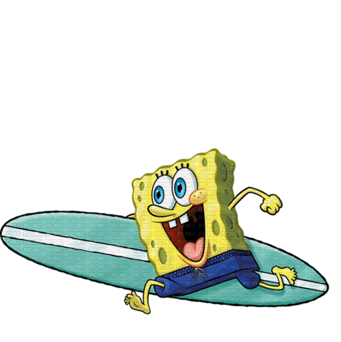 Kaz_Creations Spongebob Squarepants - png gratuito