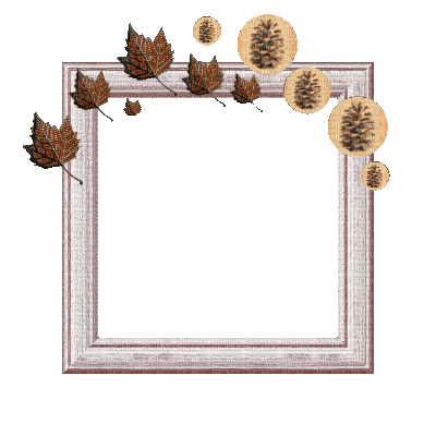 Small Brown Frame - Ingyenes animált GIF
