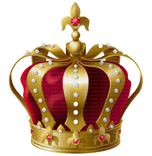 king crown gold - darmowe png