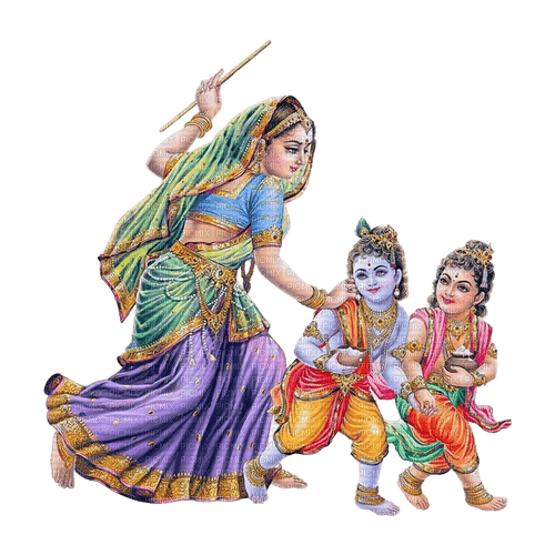 Yashoda Nandan Krishna - ücretsiz png
