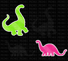 dinosaur background - Gratis animerad GIF