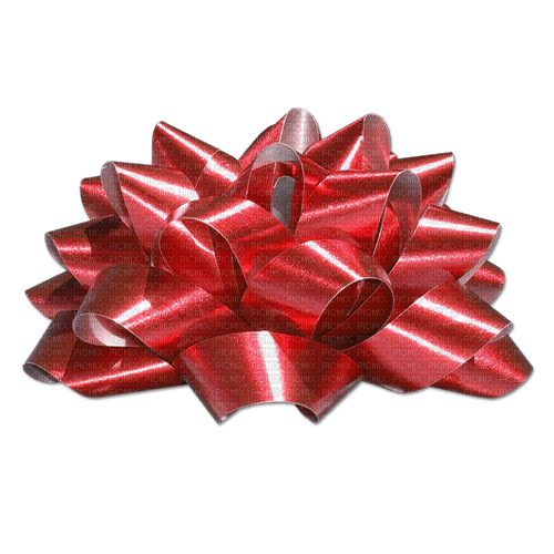 Red.Ribbon.Ruban.Bow.Victoriabea - PNG gratuit