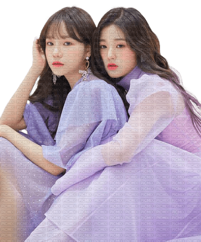 IZ*ONE Yuri & Wonyoung - bezmaksas png