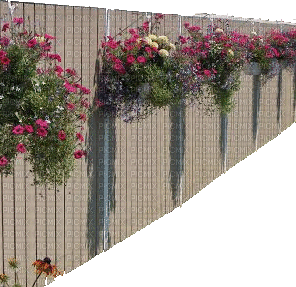 Gartenwand - Безплатен анимиран GIF