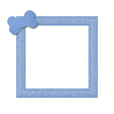 Small Blue Frame - nemokama png