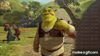 Shrek - Ücretsiz animasyonlu GIF