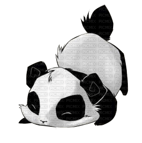 Panda - bezmaksas png