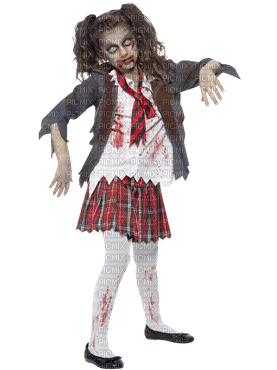 Kaz_Creations Child Girl Costume Halloween - gratis png