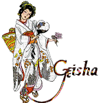 Geisha bp - Animovaný GIF zadarmo