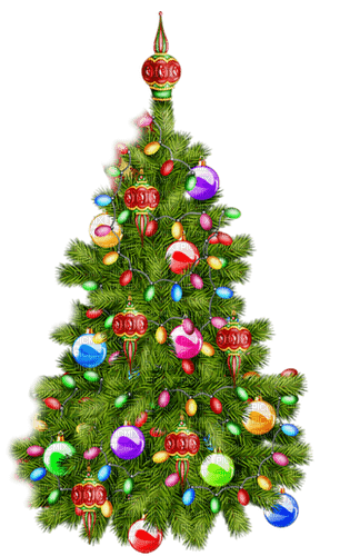 christmas tree by nataliplus - png grátis