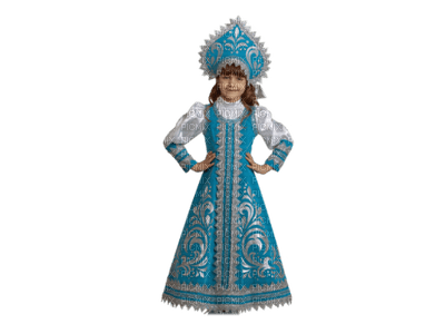 russian snow maiden bp - Free PNG