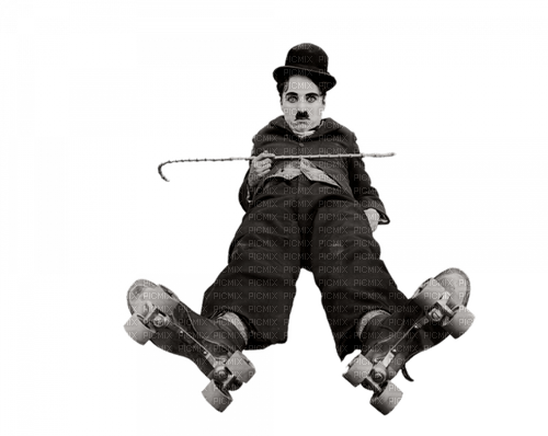 loly33 Charlie Chaplin - Free PNG