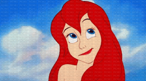 ✶ Ariel {by Merishy} ✶ - GIF animado grátis