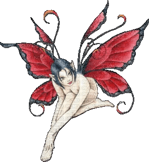 Fairy Girl - Безплатен анимиран GIF