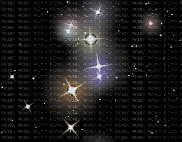 image encre animé effet scintillant étoiles néon briller edited by me - GIF animé gratuit