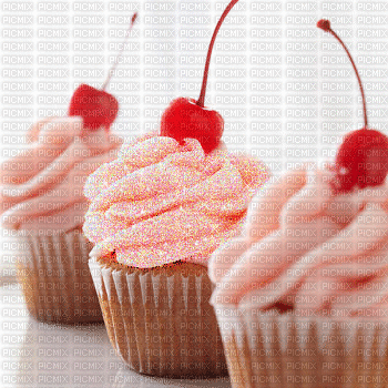 Background Cupcake - Gratis geanimeerde GIF