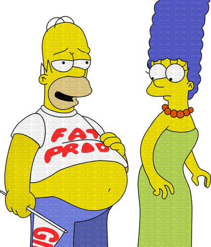 The Simpsons - PNG gratuit