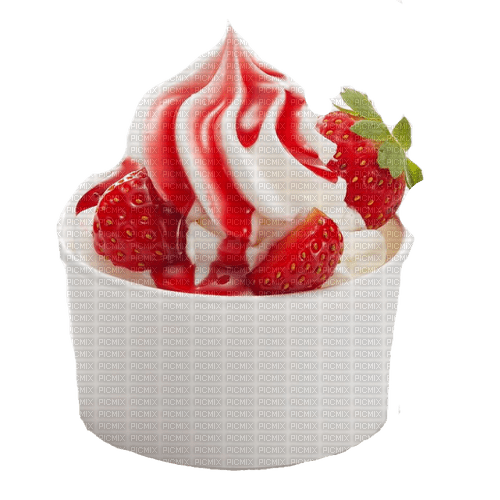 cake with strawberry by nataliplus - ücretsiz png