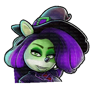 Tawna Bandicoot - Witch - png grátis