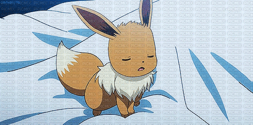 Evoli pokemon - 無料のアニメーション GIF
