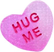 hug me heart - PNG gratuit