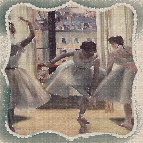 Edgar Degas milla1959 - GIF animado gratis
