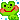 Pixel Froggy - PNG gratuit