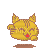tête de chat jaune - Gratis geanimeerde GIF