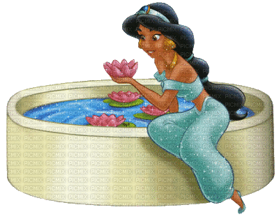 Jasmine - GIF animasi gratis