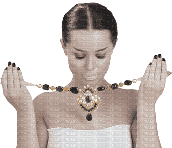 Kaz_Creations Woman-Femme-Jewellery - png gratuito
