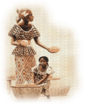 Africa mother and child bp - ücretsiz png