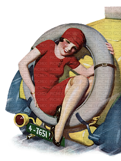 loly33 Pin-up - ilmainen png