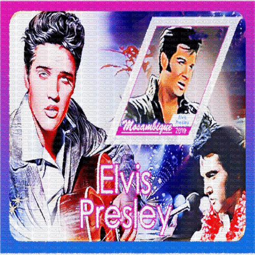 Elvis Presley milla1959 - 無料のアニメーション GIF
