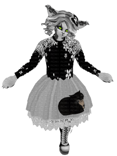 Maxwell the cat catboy - Free PNG