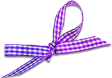 soave deco bow purple - gratis png