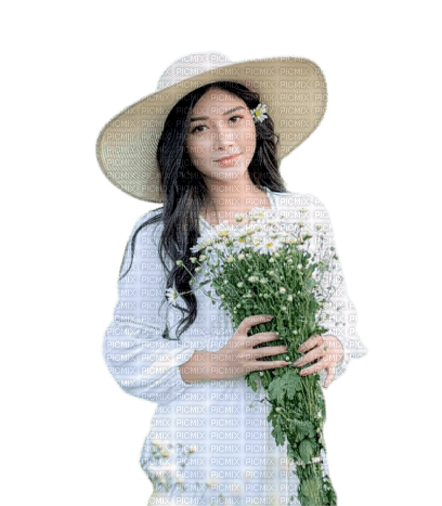 korean girl - δωρεάν png