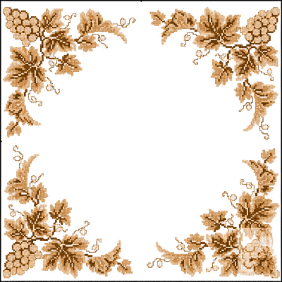 frame feuille - zdarma png