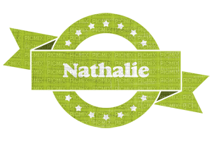 Kaz_Creations Names Nathalie - zadarmo png
