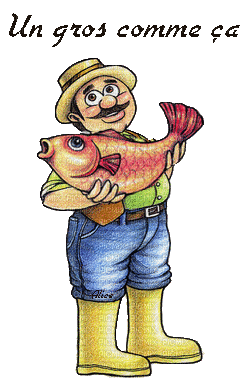 pêche - Ingyenes animált GIF