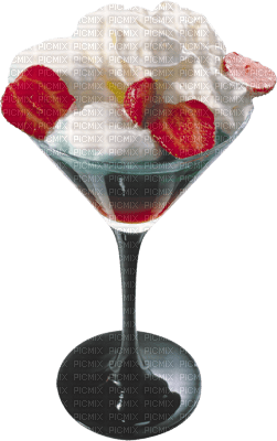 Y.A.M._Strawberry ice cream - besplatni png