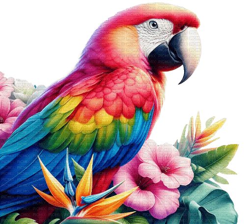 Parrot - PNG gratuit