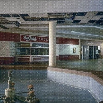 Empty Mall - png grátis
